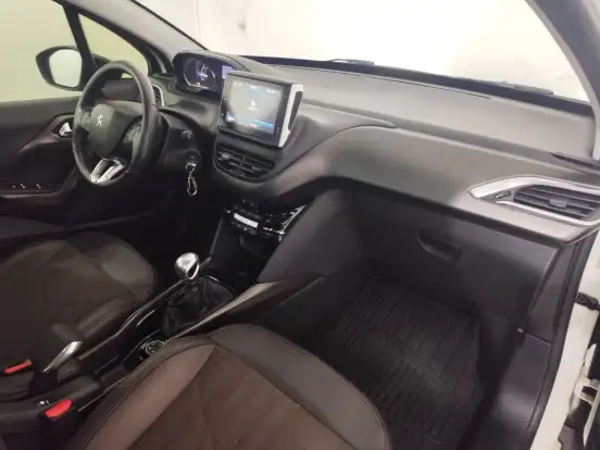 PEUGEOT-2008-1.6 16V THP FLEX GRIFFE 4P MANUAL PEUGEOT-2008-2017