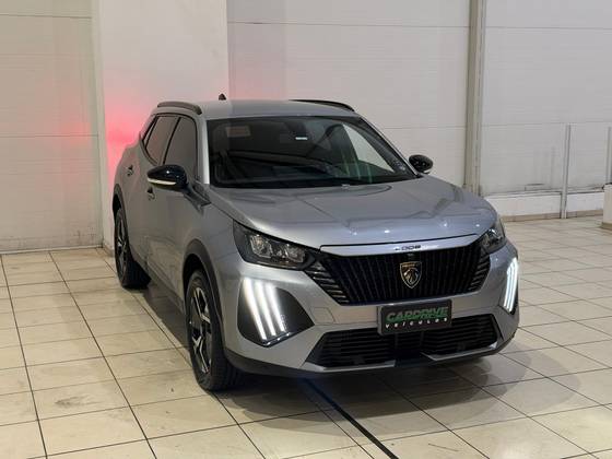 PEUGEOT 2008 1.0 TURBO 200 FLEX ALLURE CVT