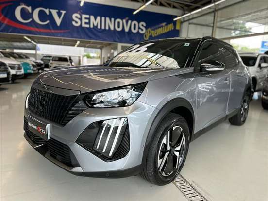 PEUGEOT-2008-1.0 TURBO 200 FLEX ALLURE CVT PEUGEOT-2008-2025
