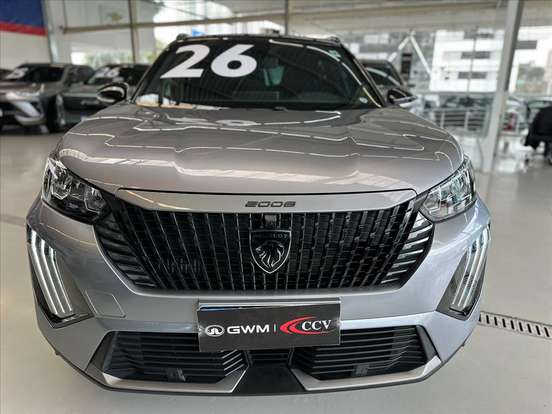 PEUGEOT-2008-1.0 TURBO 200 FLEX ALLURE CVT PEUGEOT-2008-2025