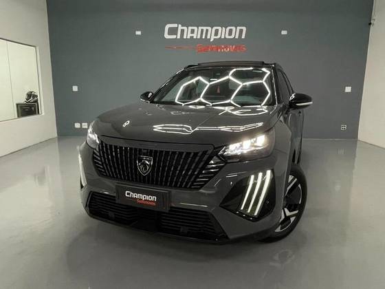 PEUGEOT 2008 1.0 TURBO 200 HYBRID GT CVT