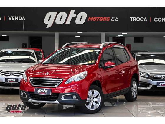 PEUGEOT 2008 1.6 16V FLEX ALLURE 4P AUTOMÁTICO
