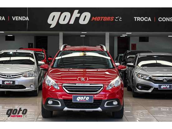PEUGEOT-2008-1.6 16V FLEX ALLURE 4P AUTOMÁTICO PEUGEOT-2008-2017