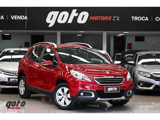 PEUGEOT-2008-1.6 16V FLEX ALLURE 4P AUTOMÁTICO PEUGEOT-2008-2017