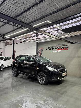 PEUGEOT 2008 1.6 16V FLEX ALLURE 4P AUTOMÁTICO