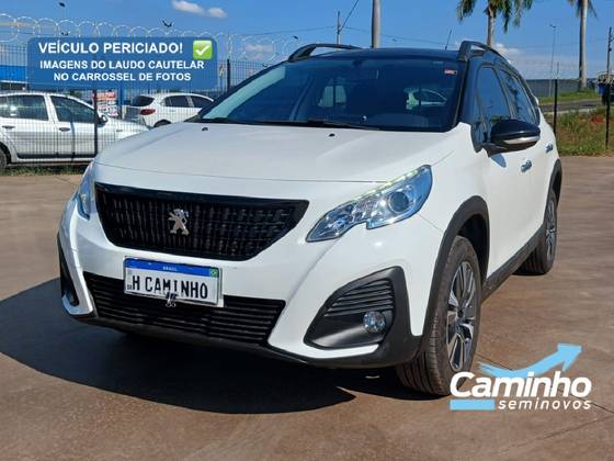 PEUGEOT 2008 1.6 16V FLEX ALLURE PACK 4P AUTOMÁTICO