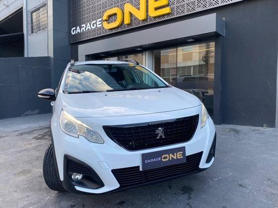 PEUGEOT 2008 1.6 16V FLEX ALLURE PACK 4P AUTOMÁTICO