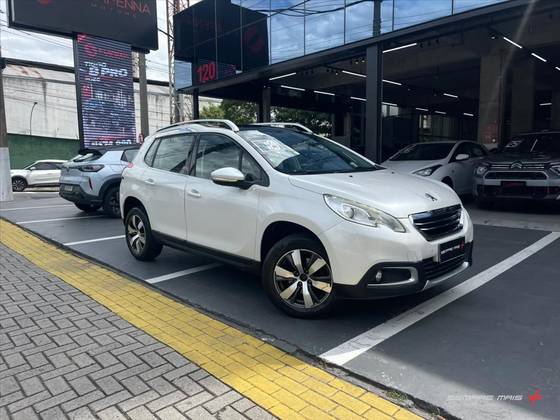 PEUGEOT 2008 1.6 16V FLEX GRIFFE 4P AUTOMÁTICO