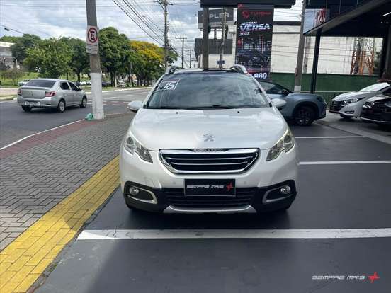 PEUGEOT-2008-1.6 16V FLEX GRIFFE 4P AUTOMÁTICO PEUGEOT-2008-2015