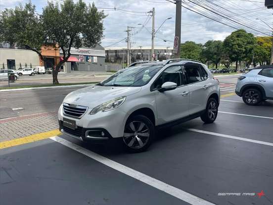 PEUGEOT-2008-1.6 16V FLEX GRIFFE 4P AUTOMÁTICO PEUGEOT-2008-2015