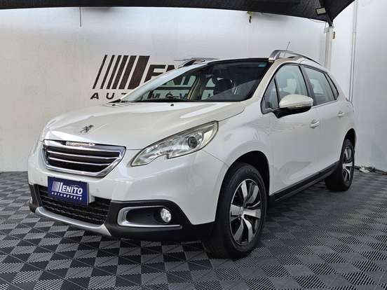 PEUGEOT-2008-1.6 16V FLEX GRIFFE 4P AUTOMÁTICO PEUGEOT-2008-2015