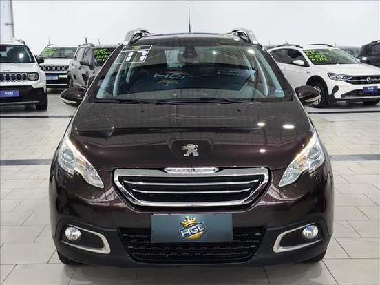 PEUGEOT-2008-1.6 16V FLEX GRIFFE 4P AUTOMÁTICO PEUGEOT-2008-2016