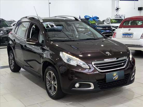 PEUGEOT-2008-1.6 16V FLEX GRIFFE 4P AUTOMÁTICO PEUGEOT-2008-2016