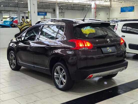 PEUGEOT-2008-1.6 16V FLEX GRIFFE 4P AUTOMÁTICO PEUGEOT-2008-2016