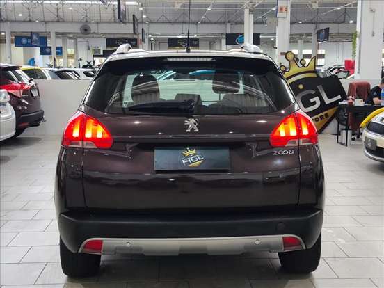 PEUGEOT-2008-1.6 16V FLEX GRIFFE 4P AUTOMÁTICO PEUGEOT-2008-2016