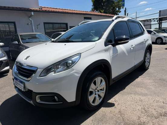 PEUGEOT-2008-1.6 16V FLEX STYLE 4P AUTOMÁTICO PEUGEOT-2008-2018