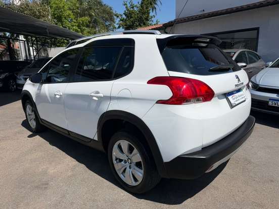 PEUGEOT-2008-1.6 16V FLEX STYLE 4P AUTOMÁTICO PEUGEOT-2008-2018