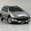 PEUGEOT 206 1.6 ESCAPADE SW 16V FLEX 4P MANUAL PEUGEOT 206 1.6 ESCAPADE SW 16V FLEX 4P MANUAL