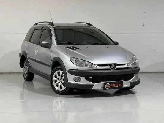 PEUGEOT-206-1.6 ESCAPADE SW 16V FLEX 4P MANUAL PEUGEOT-206-2006