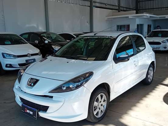 PEUGEOT-207-1.4 ACTIVE 8V FLEX 4P MANUAL PEUGEOT-207-2013