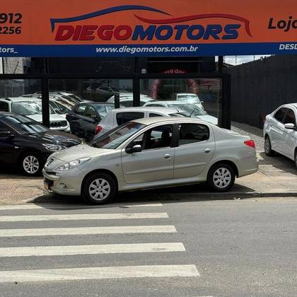 PEUGEOT 207 1.4 QUIKSILVER 8V FLEX 4P MANUAL