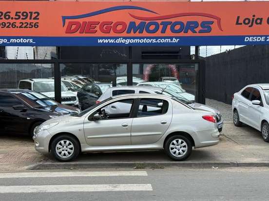PEUGEOT-207-1.4 QUIKSILVER 8V FLEX 4P MANUAL PEUGEOT-207-2010