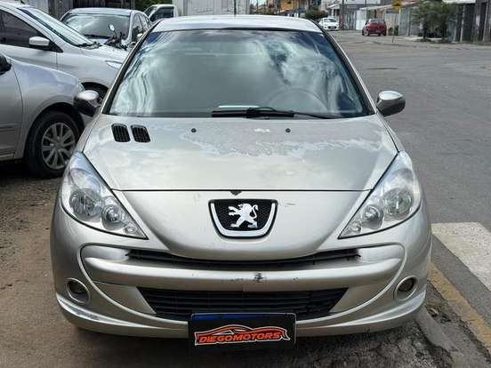 PEUGEOT-207-1.4 QUIKSILVER 8V FLEX 4P MANUAL PEUGEOT-207-2010
