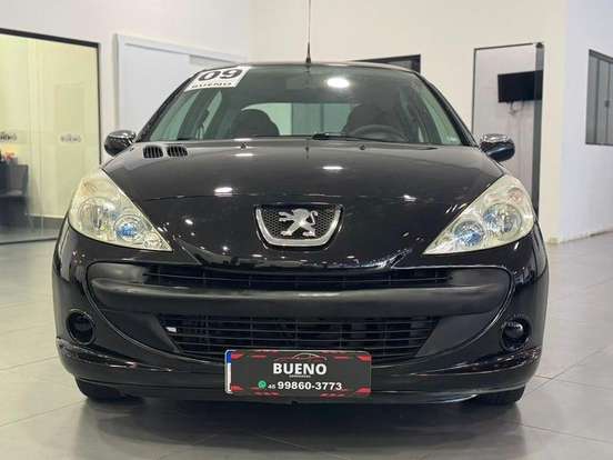 PEUGEOT-207-1.4 XR SPORT 8V FLEX 4P MANUAL PEUGEOT-207-2008