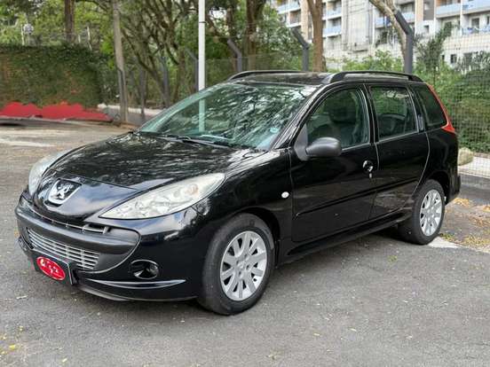 PEUGEOT-207-1.6 XS 16V FLEX 4P AUTOMÁTICO PEUGEOT-207-2008