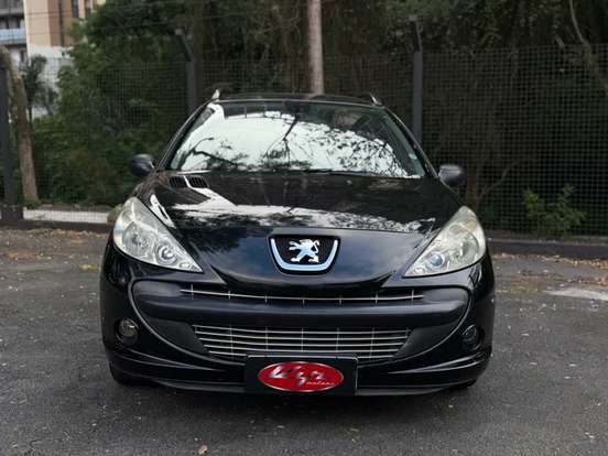 PEUGEOT-207-1.6 XS 16V FLEX 4P AUTOMÁTICO PEUGEOT-207-2008