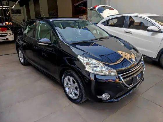 PEUGEOT 208 1.6 ALLURE 16V FLEX 4P AUTOMÁTICO