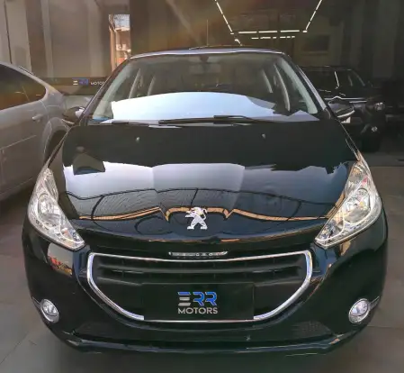 PEUGEOT-208-1.6 ALLURE 16V FLEX 4P AUTOMÁTICO PEUGEOT-208-2015