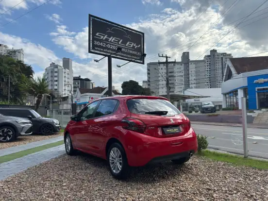 PEUGEOT-208-1.6 ALLURE 16V FLEX 4P AUTOMÁTICO PEUGEOT-208-2016