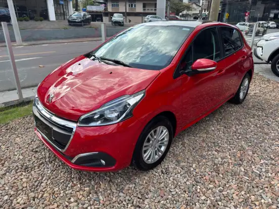 PEUGEOT-208-1.6 ALLURE 16V FLEX 4P AUTOMÁTICO PEUGEOT-208-2016