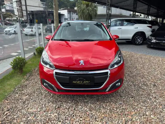 PEUGEOT-208-1.6 ALLURE 16V FLEX 4P AUTOMÁTICO PEUGEOT-208-2016