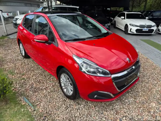 PEUGEOT-208-1.6 ALLURE 16V FLEX 4P AUTOMÁTICO PEUGEOT-208-2016
