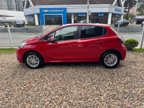 PEUGEOT-208-1.6 ALLURE 16V FLEX 4P AUTOMÁTICO PEUGEOT-208-2016