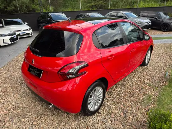PEUGEOT-208-1.6 ALLURE 16V FLEX 4P AUTOMÁTICO PEUGEOT-208-2016