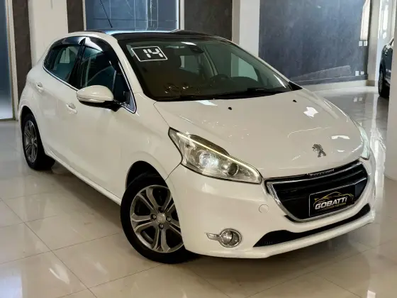 PEUGEOT 208 1.6 GRIFFE 16V FLEX 4P MANUAL