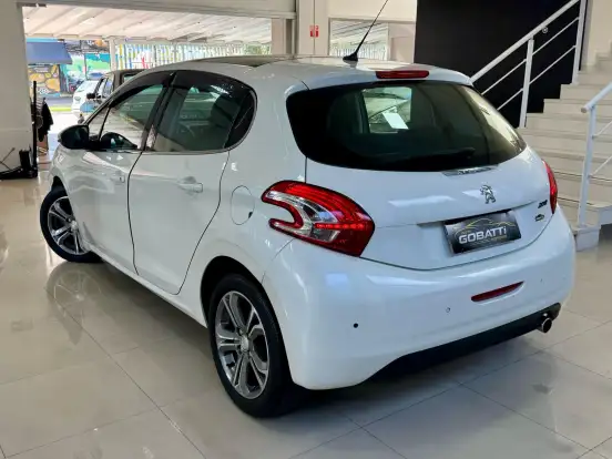 PEUGEOT-208-1.6 GRIFFE 16V FLEX 4P MANUAL PEUGEOT-208-2013