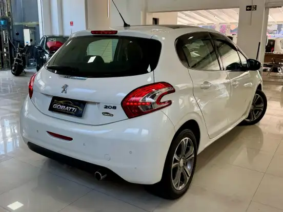 PEUGEOT-208-1.6 GRIFFE 16V FLEX 4P MANUAL PEUGEOT-208-2013