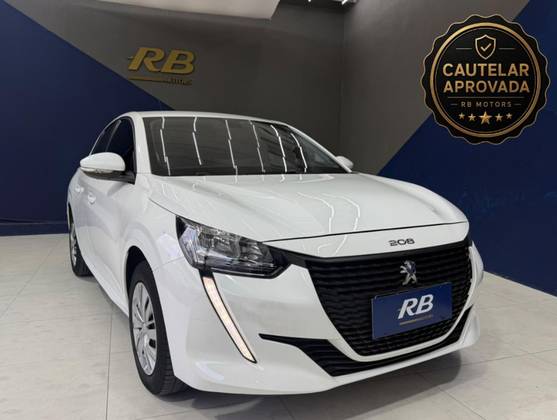 PEUGEOT 208 1.0 FIREFLY FLEX LIKE MANUAL