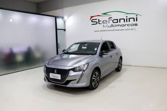 PEUGEOT 208 1.0 TURBO 200 FLEX ALLURE CVT