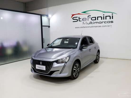 PEUGEOT-208-1.0 TURBO 200 FLEX ALLURE CVT PEUGEOT-208-2023