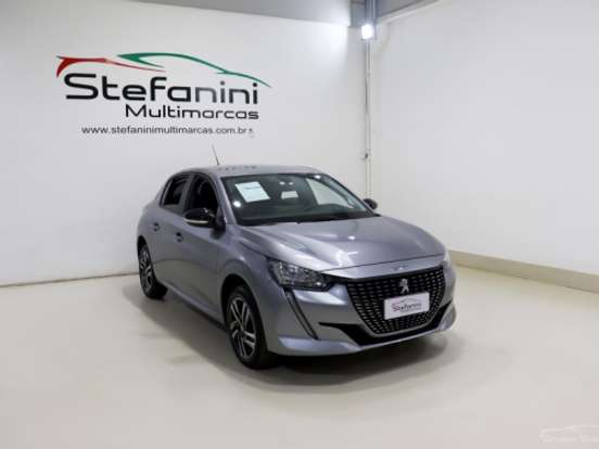 PEUGEOT-208-1.0 TURBO 200 FLEX ALLURE CVT PEUGEOT-208-2023