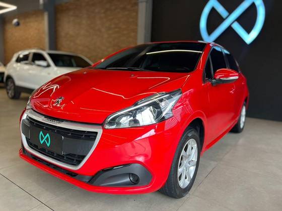 PEUGEOT 208 1.2 ACTIVE 12V FLEX 4P MANUAL