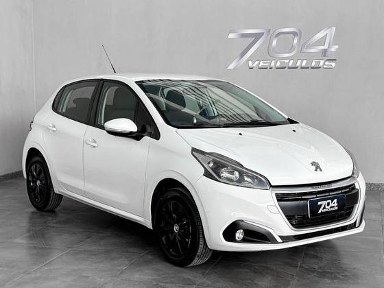 PEUGEOT 208 1.2 ACTIVE 12V FLEX 4P MANUAL