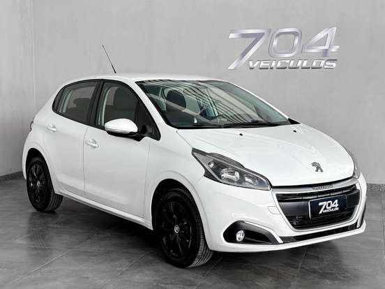 PEUGEOT-208-1.2 ACTIVE 12V FLEX 4P MANUAL PEUGEOT-208-2017