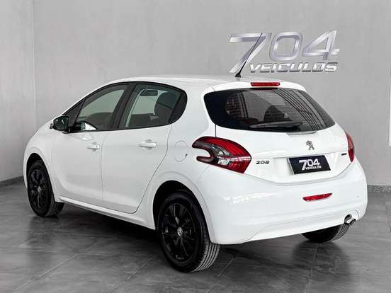 PEUGEOT-208-1.2 ACTIVE 12V FLEX 4P MANUAL PEUGEOT-208-2017