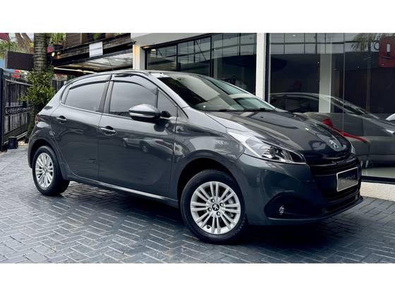 PEUGEOT 208 1.2 ACTIVE 12V FLEX 4P MANUAL
